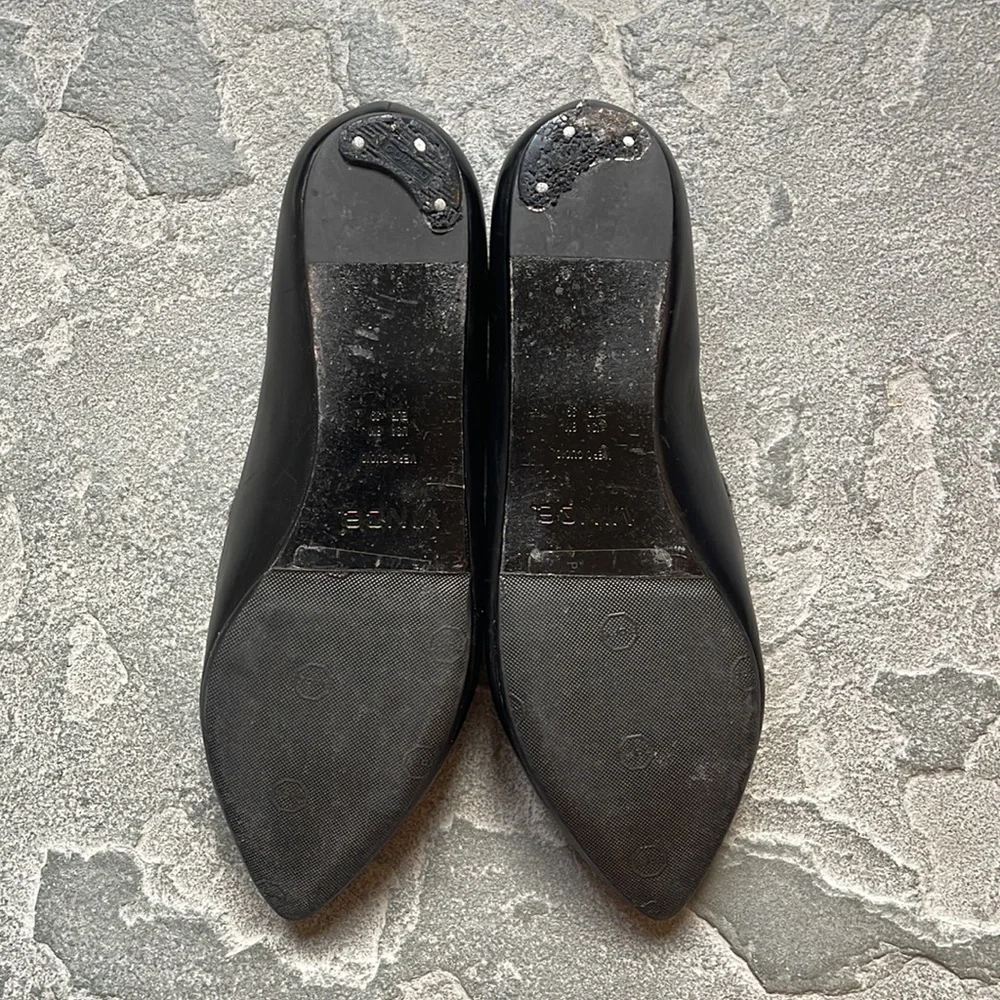 Vince Pony Hair Loafers - Picture 2 of 3